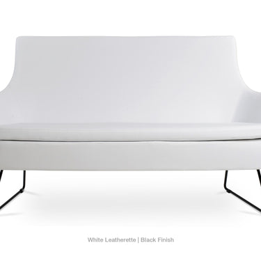 Rebecca Wire Sled Two Seater Sofa by SohoConcept - New