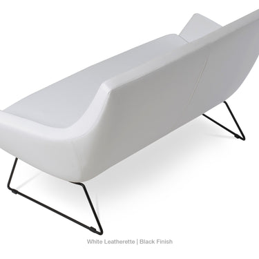 Rebecca Wire Sled Two Seater Sofa by SohoConcept - New