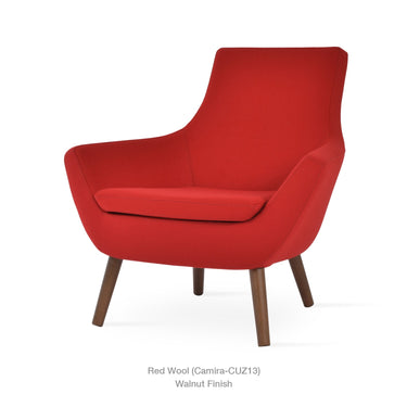 Rebecca Wood Armchair Fabric by SohoConcept - New