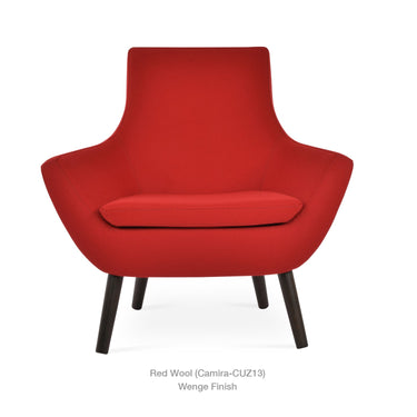 Rebecca Wood Armchair Fabric by SohoConcept - New