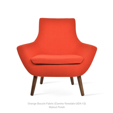 Rebecca Wood Armchair Fabric by SohoConcept - New