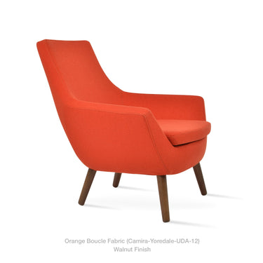 Rebecca Wood Armchair Fabric by SohoConcept - New