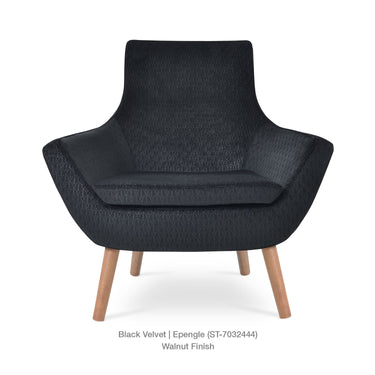 Rebecca Wood Armchair Fabric by SohoConcept - New