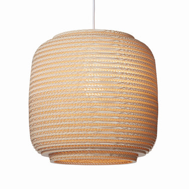 Eco-friendly pendant lighting Graypants Ausi for living room ambiance.