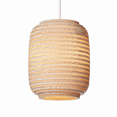 Graypants Ausi pendant light in blonde for sustainable home decor.