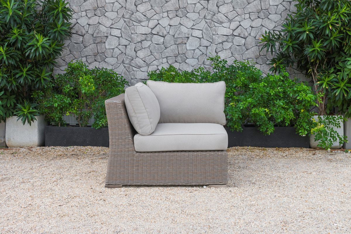 Renava Pacifica Outdoor Beige Sectional Sofa Set Alt0110