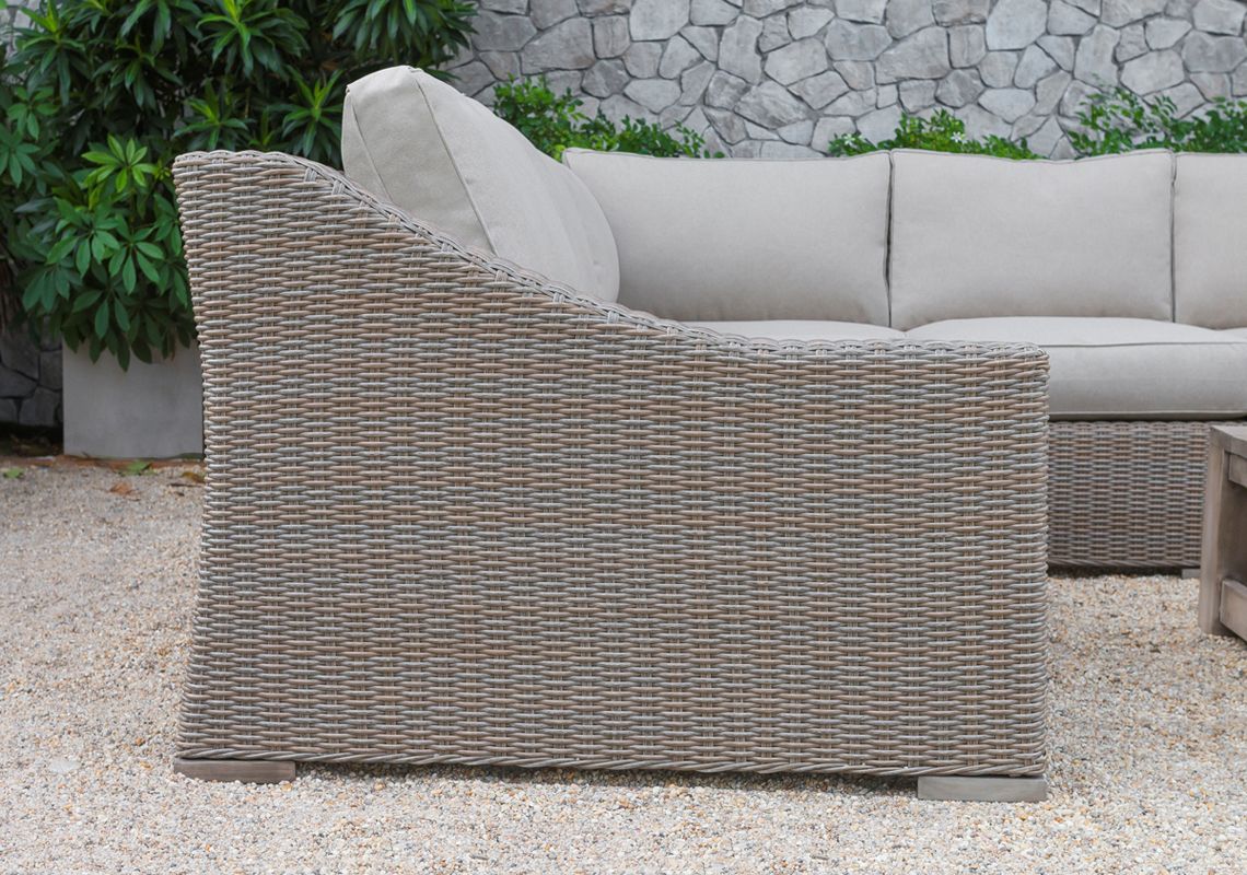 Renava Pacifica Outdoor Beige Sectional Sofa Set Alt04