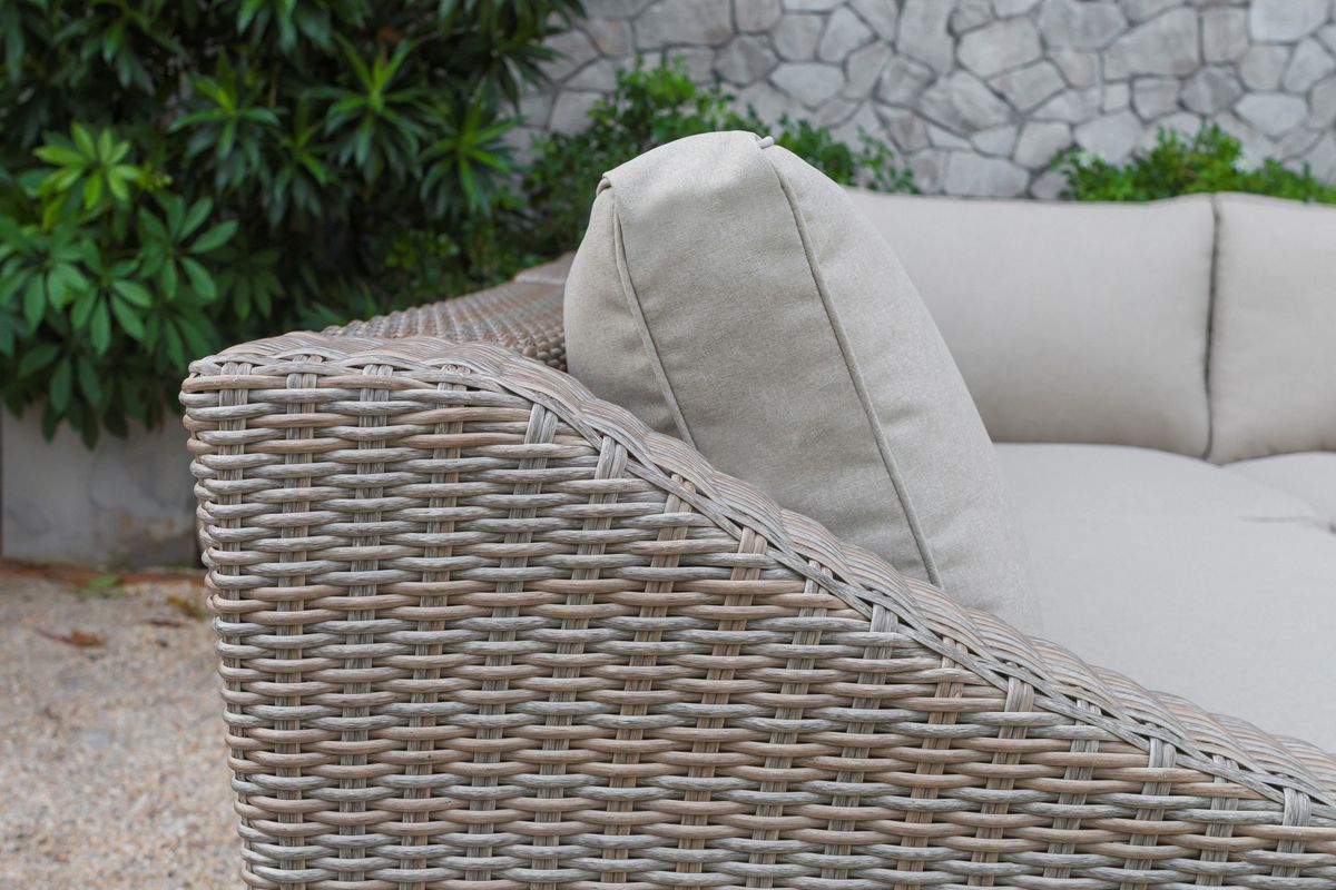 Renava Pacifica Outdoor Beige Sectional Sofa Set Alt05
