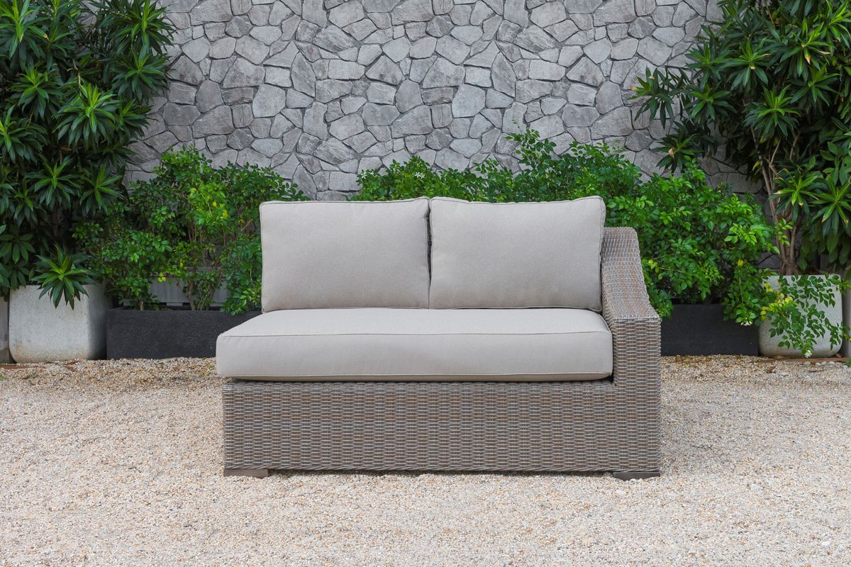 Renava Pacifica Outdoor Beige Sectional Sofa Set Alt06
