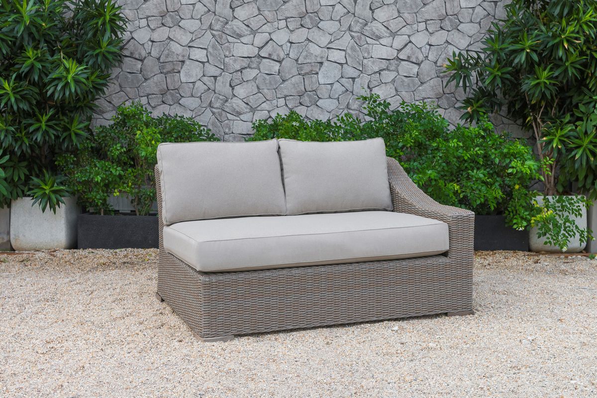 Renava Pacifica Outdoor Beige Sectional Sofa Set Alt07