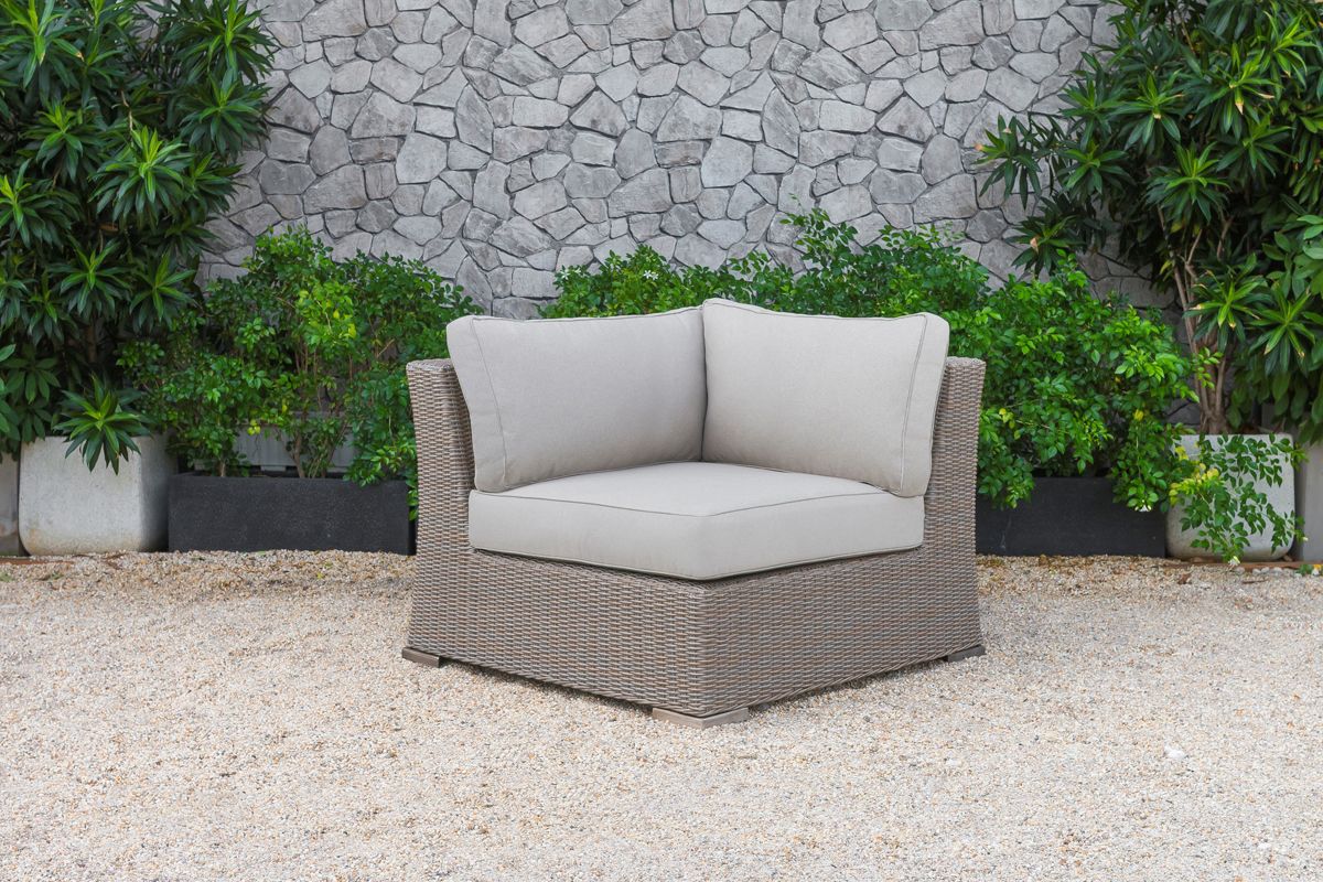 Renava Pacifica Outdoor Beige Sectional Sofa Set Alt09