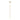 High-End Pendant Light in Natural Brass for Residential and Commercial Interiors