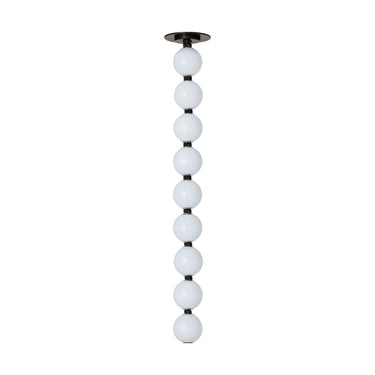 Dark Bronze Designer Pendant Fixture for Residential and Commercial Spaces