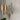 ET2 Reveal satin nickel and brass tube pendants, close view of the bands