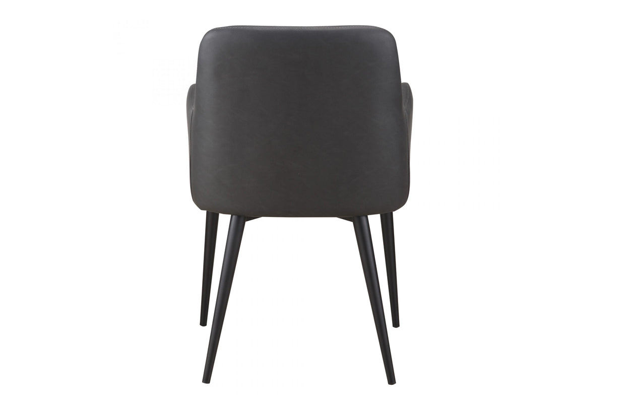 B-modern Revelry Dining Chair Grey