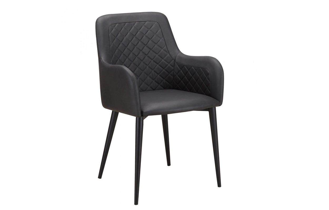 B-modern Revelry Dining Chair Grey