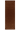 Signature Runner wool rug in Copper Brown, full view
