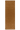 Signature Runner wool rug in Ocre, full view