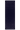 Signature Runner wool rug in Purple, full view