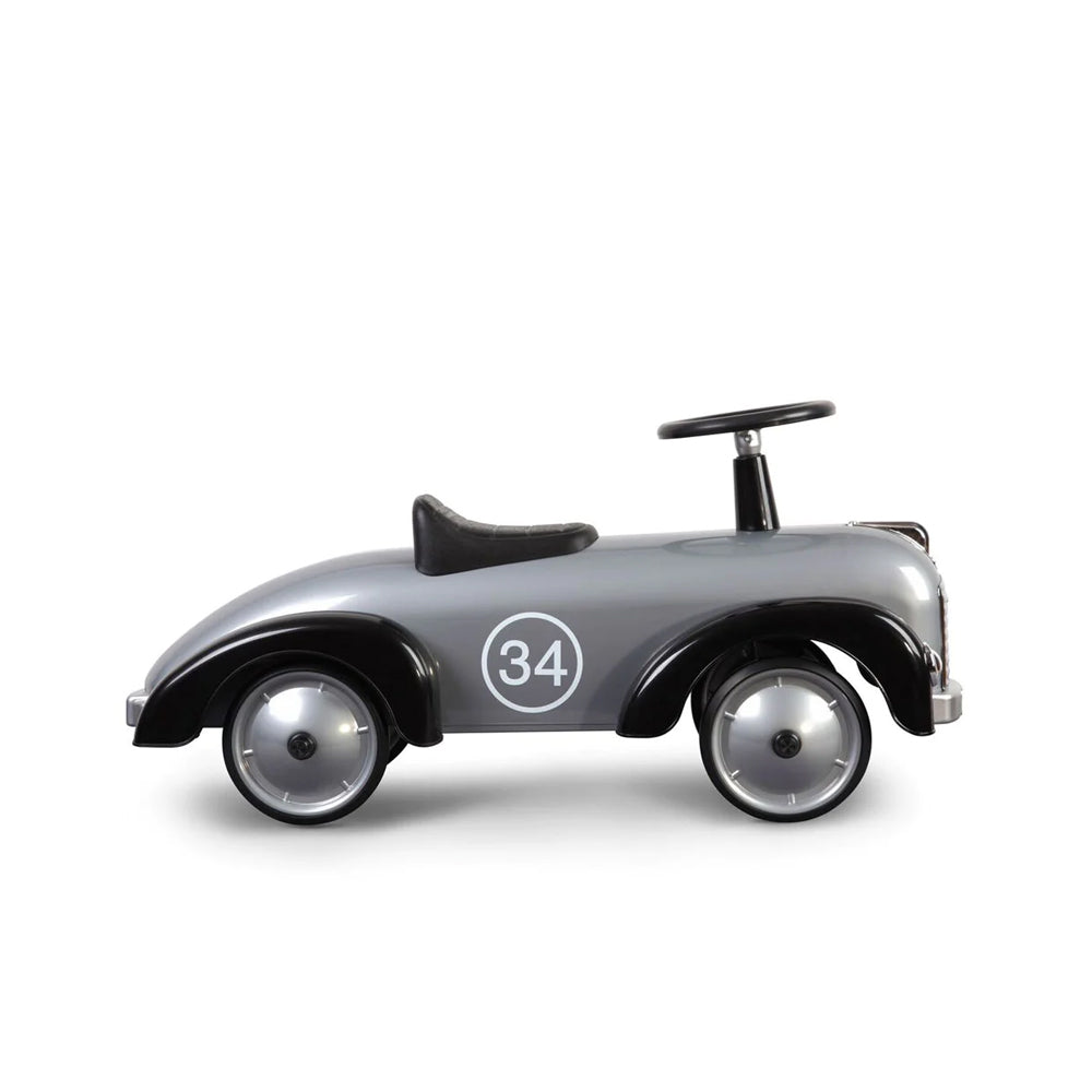 Baghera Ride-On Speedster Silver