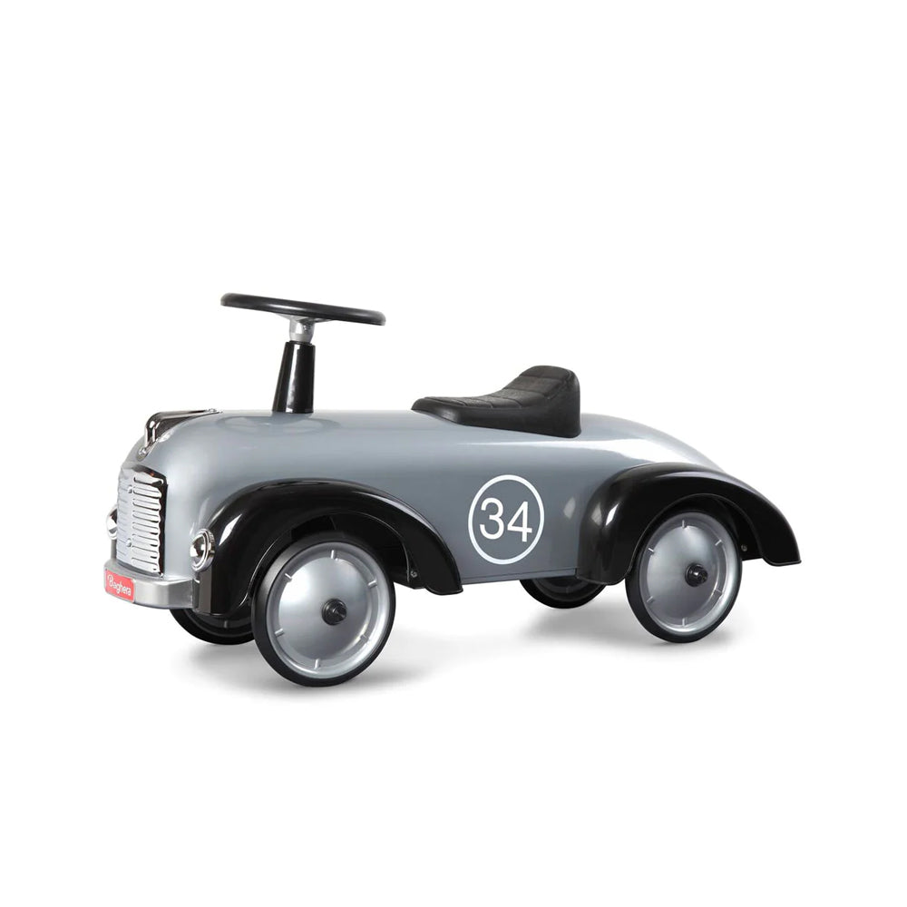 Baghera Ride-On Speedster Silver