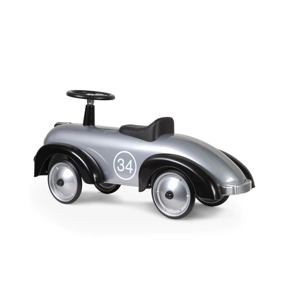 Baghera Ride-On Speedster Silver