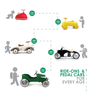 Baghera Ride-On Speedster Citroën La Petite Rosalie