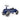 Ford Mustang Ride-On by Baghera – blue metal push car