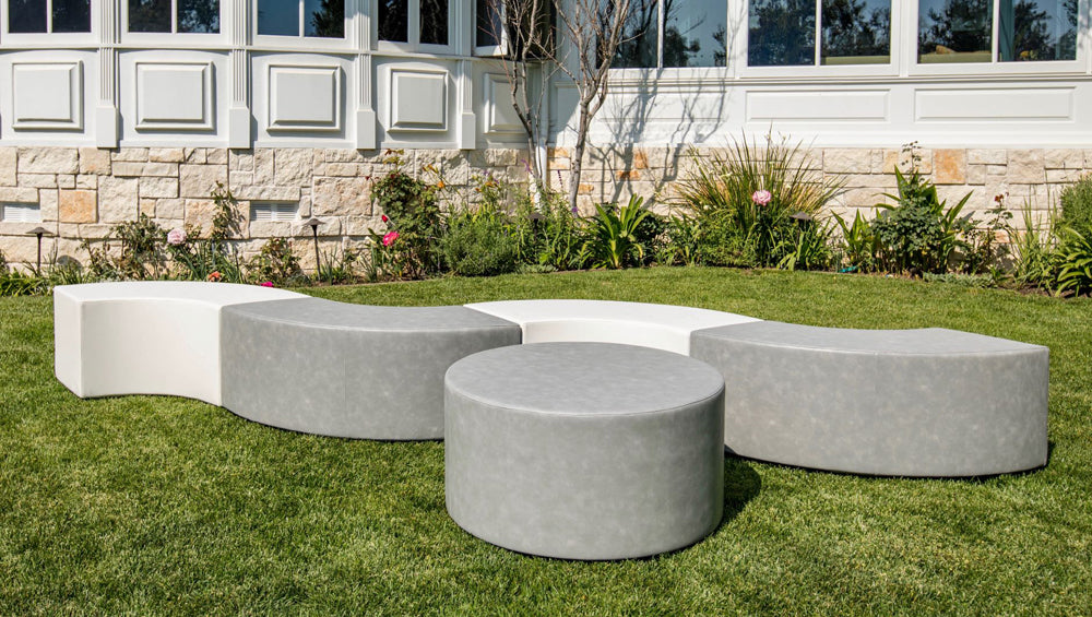 Ring 5-Piece Set Outdoor and Indoor La-fete Furniture 2