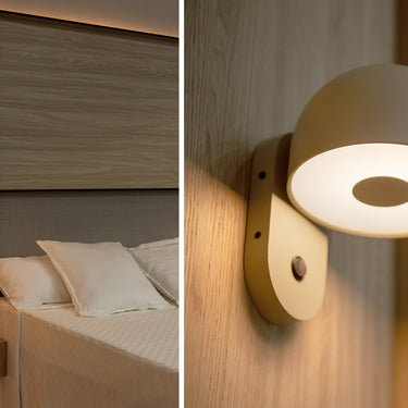 Bowee W lamp with half-sphere shade by Werner Aisslinger