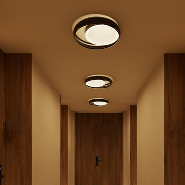 Ring C45 ceiling lamp by ILMIODESIGN