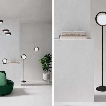 Ring F floor lamp by ILMIODESIGN