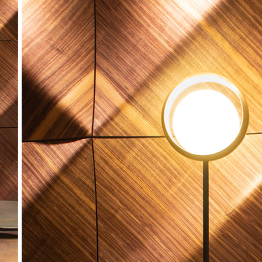 Ring F floor lamp by ILMIODESIGN