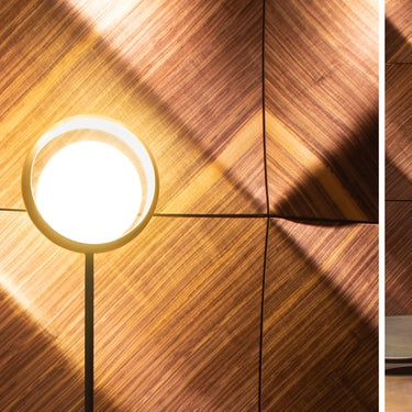 Ring F floor lamp by ILMIODESIGN