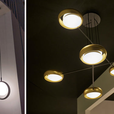 Ring S pendant lamp by ILMIODESIGN