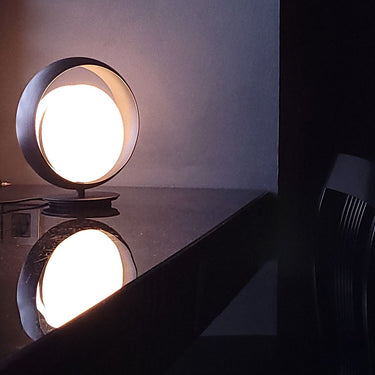 Ring T table lamp by ILMIODESIGN
