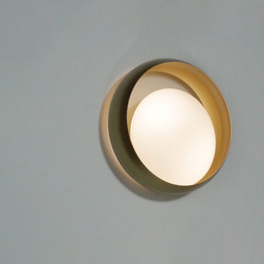 Ring W wall lamp by ILMIODESIGN