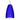 Contemporary Riva 9 pendant with warm Cobalt Blue Matte handcrafted European glass
