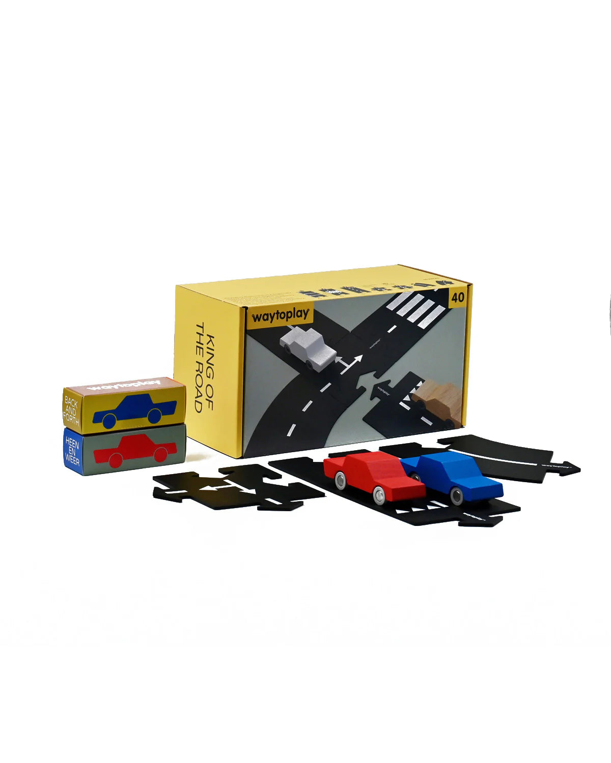 Waytoplay Road Track Deluxe Set Small