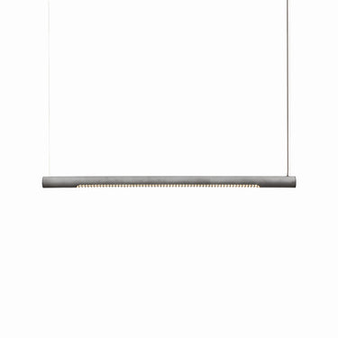 Graypants Roest industrial steel pendant light for overhead lighting.