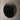 Two Roma wall lights either side of a round dark mirror on a pale paneled wall