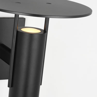 Energy-efficient 2700K CRI90 LED wall light for hotels, offices, and residential hallways