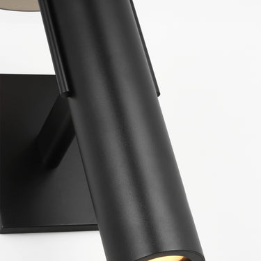 Modern outdoor wall sconce with integrated LED and durable metal design for wet locations
