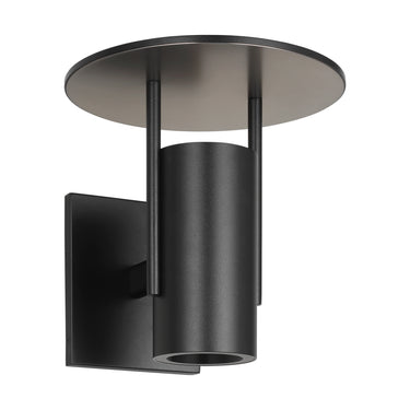 Contemporary Ronan vertical LED wall fixture for upscale residential interiors and hospitality outdoor lighting"