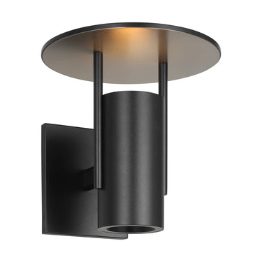 Modern Ronan LED wall light by Visual Comfort with vertical up down lighting for indoor and outdoor residential and commercial spaces