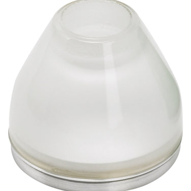 Round Glass Shield - Frost | Visual Comfort Modern