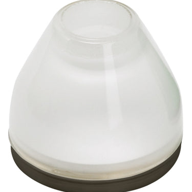 Round Glass Shield - Frost | Visual Comfort Modern