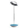 Royyo LED desk lamp in matte white with warm 3000K light for home office lighting
