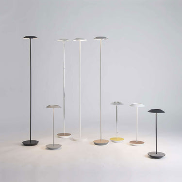 Contemporary Royyo desk lamp with energy-efficient LED and 90 CRI illumination