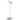 Koncept Royyo minimalist LED lamp with stylish oiled walnut base finish